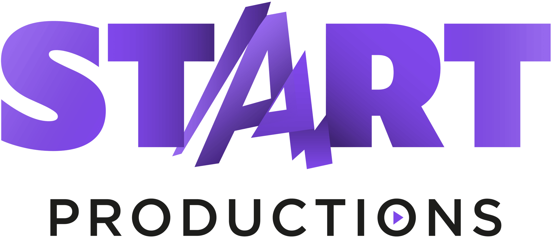 Start Productions -Logo Violet Noir